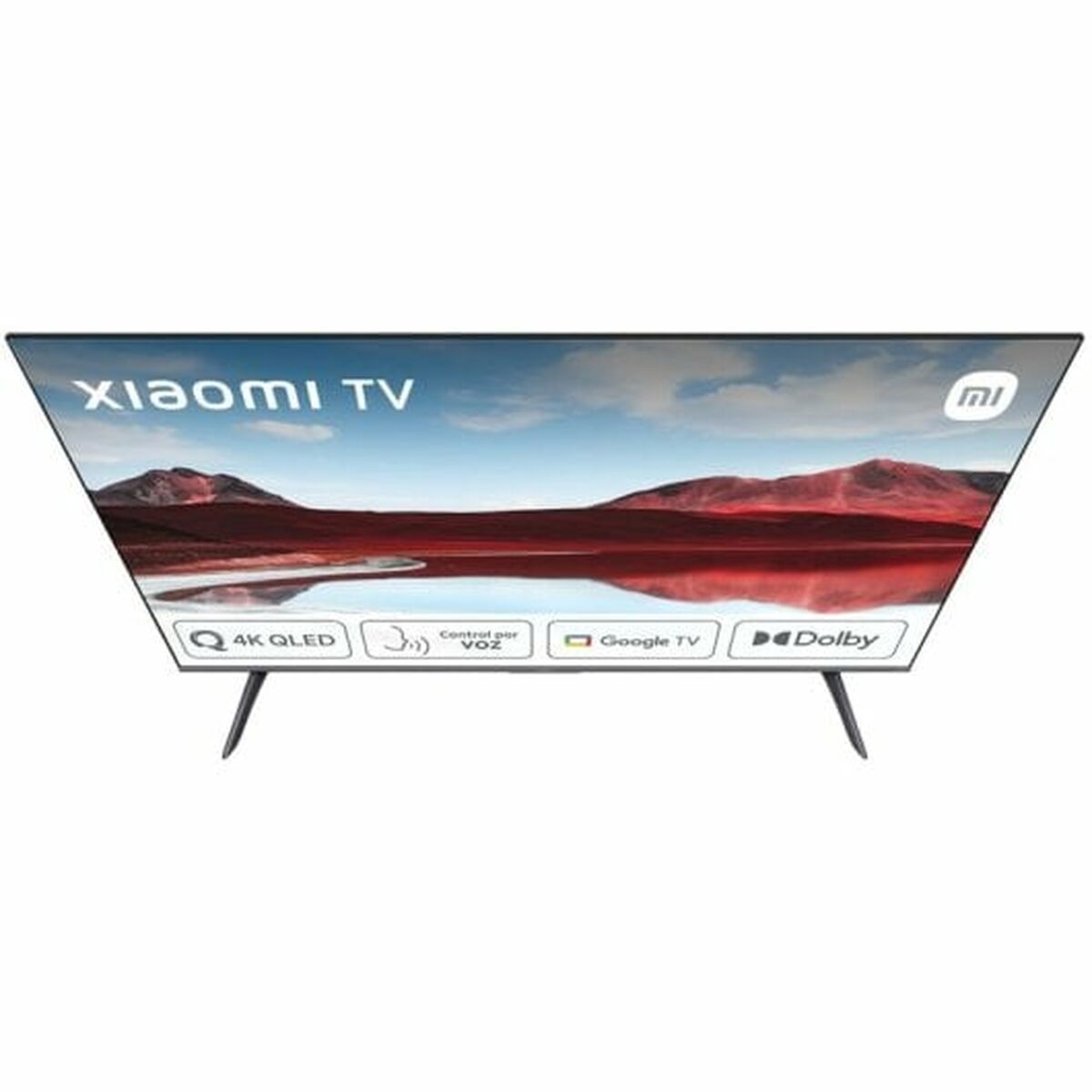 Išmanusis televizorius Xiaomi A PRO 2025 55" 4K Ultra HD HDMI, USB, Bluetooth
